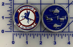 Official VMM-161 Greyhawks 161 The First Coin