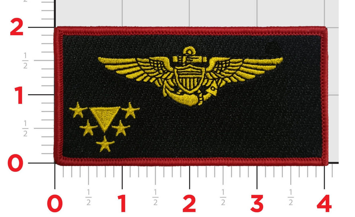 Official MAG-29 Friday Name Tag Patches