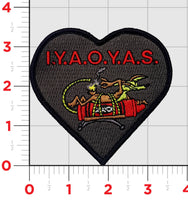 Official HSM-74 Swamp Foxes Rate Shoulder Patch