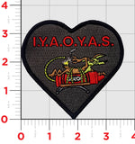 Official HSM-74 Swamp Foxes Rate Shoulder Patch