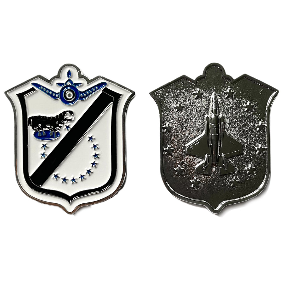 Officially Licensed USMC VMFA-214 Blacksheep Coin