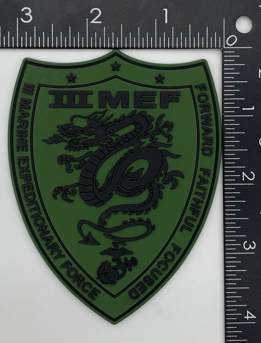 Buy Officially Licensed 3rd MEF Ma Patch | MarinePatches.com ...