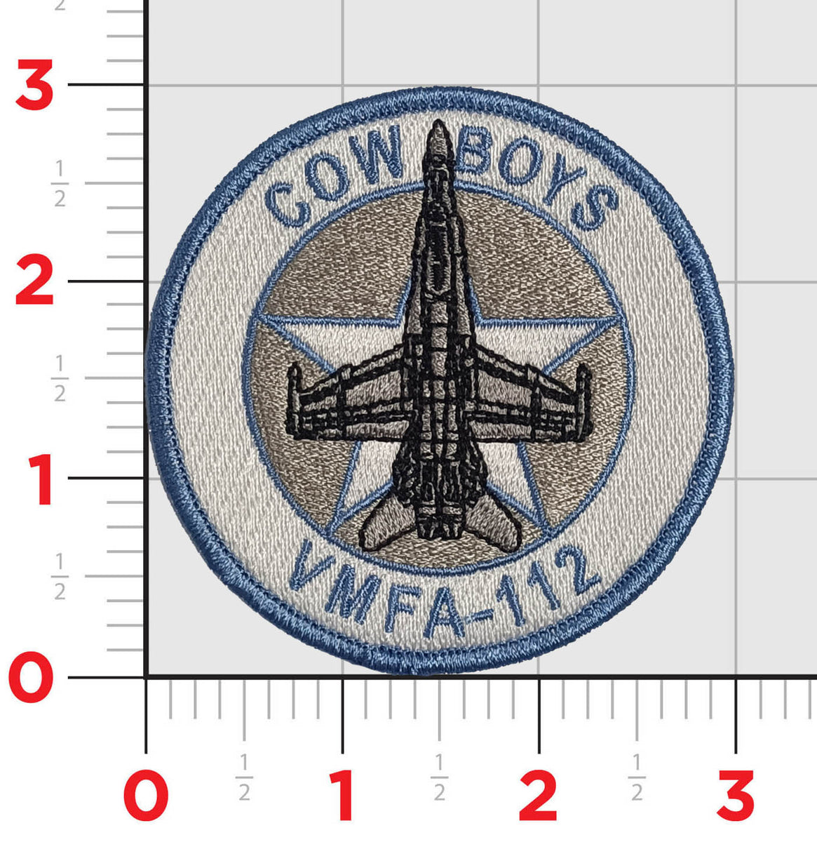 Buy Official VMFA-112 Cowboys F-18 Patch | MarinePatches.com ...
