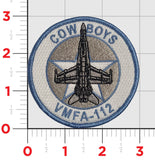 Official VMFA-112 Cowboys F-18 Shoulder patches