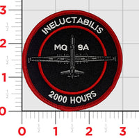 Official VMU-1 Watch Dogs Inelluctabilis MQ-9 Shoulder Patch