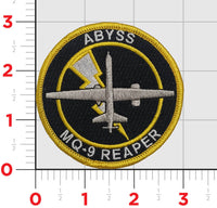 Official VMU-3 Phantoms MQ-9 Reaper Shoulder Patches