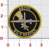 Official VMU-3 Phantoms MQ-9 Reaper Shoulder Patches