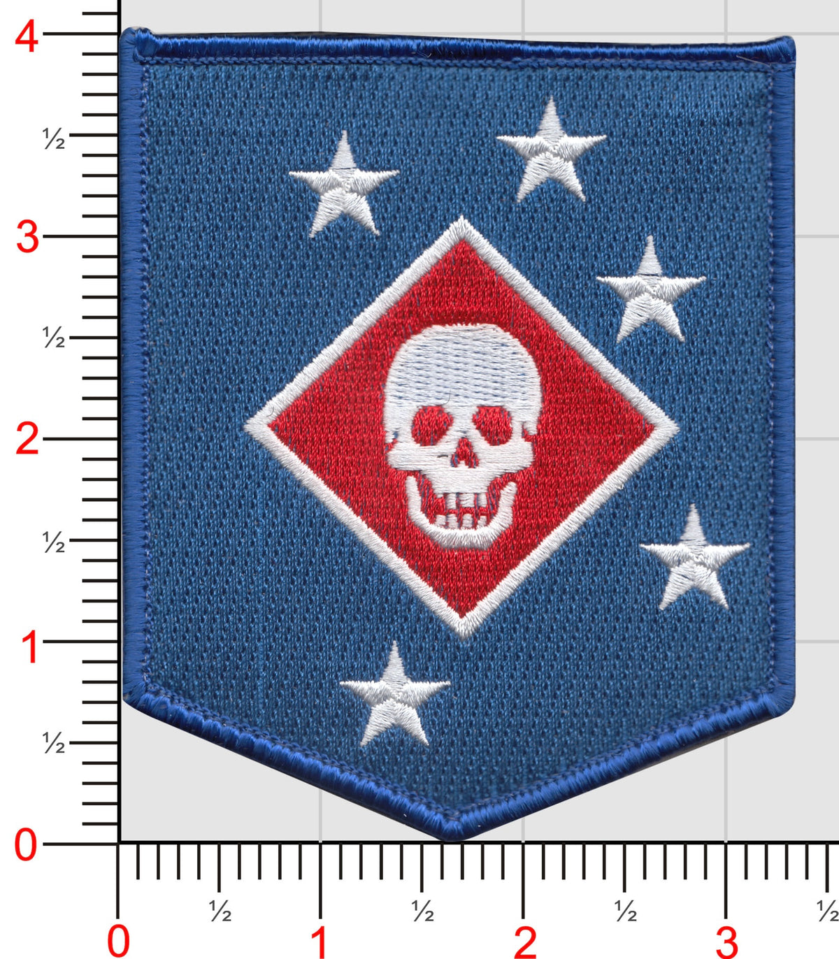 Officially Licensed USMC Raider Battalion Patches