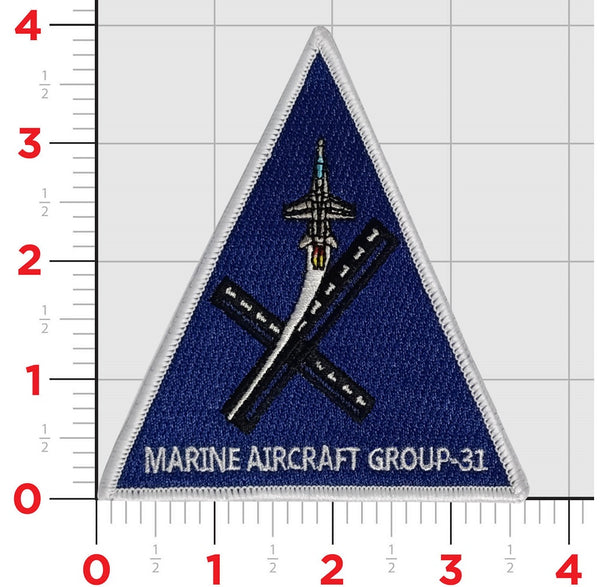 Official MAG-31 Chest and Shoulder patches