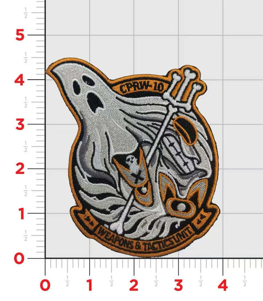 Official CPRW-10 Halloween Patches