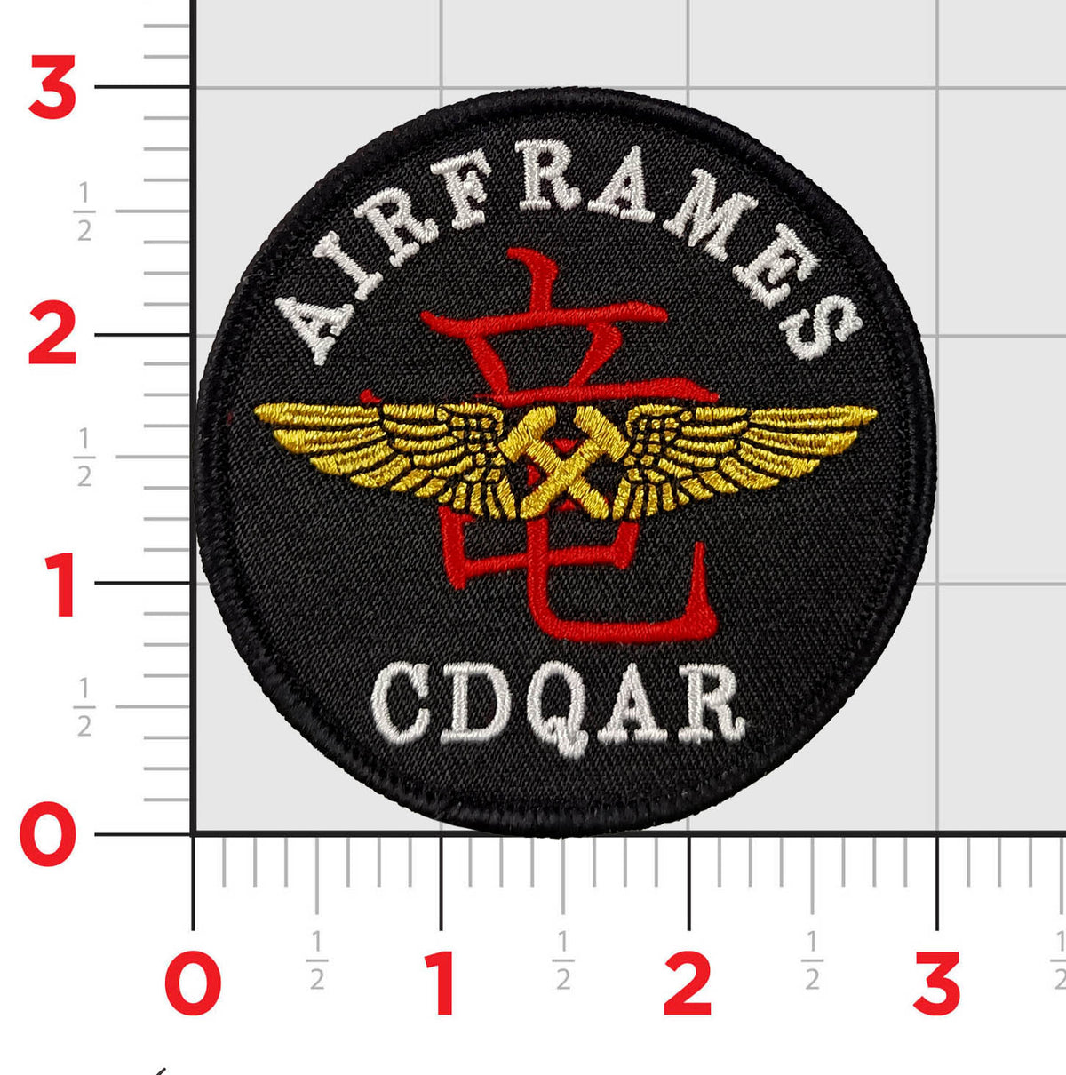 Official VMM-265 Dragons Airframes Shoulder Patches