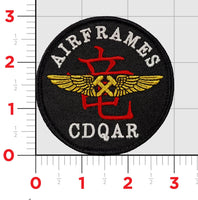 Official VMM-265 Dragons Airframes Shoulder Patches