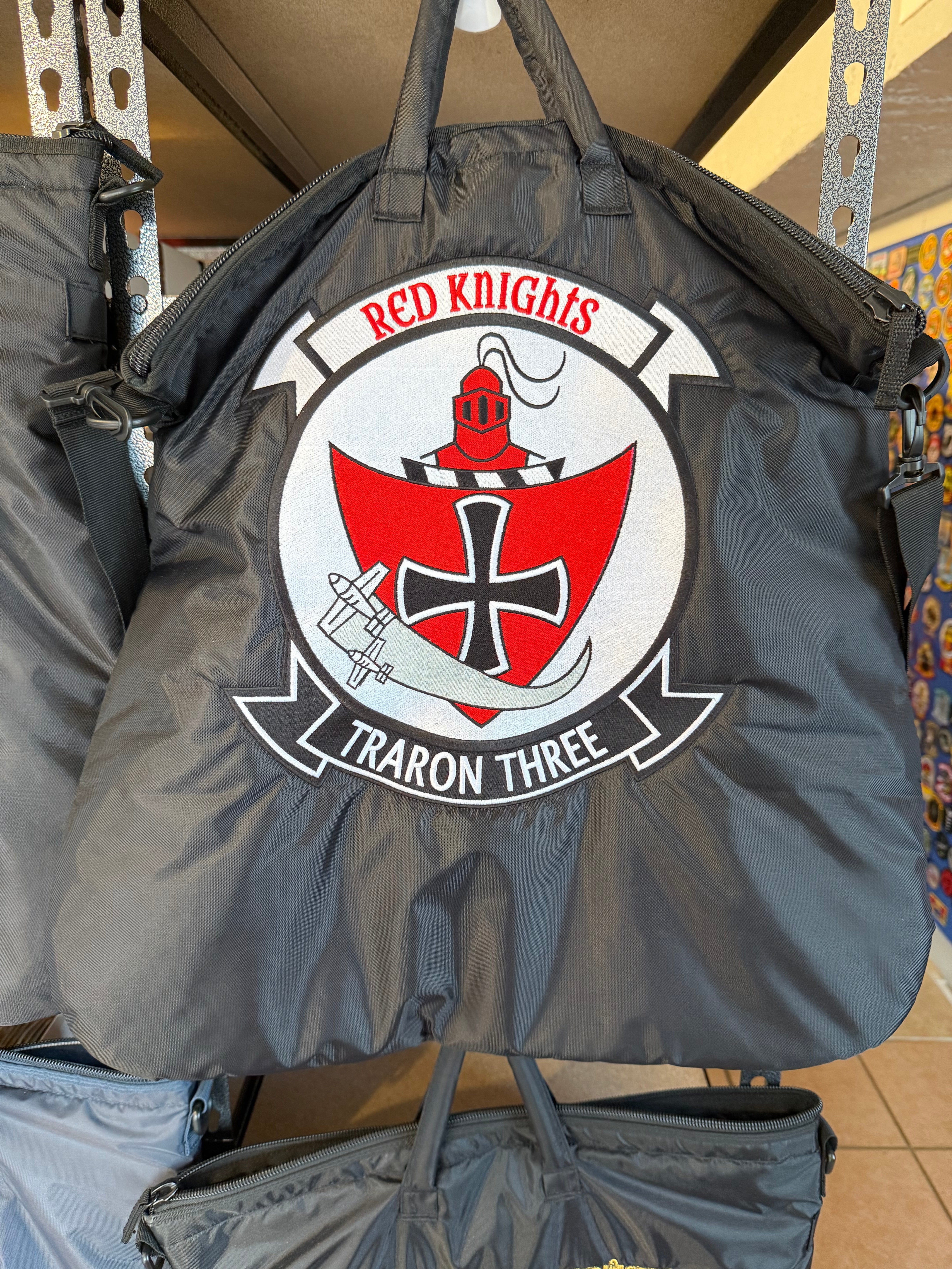 Buy Fly Boys Helmet Bags Patch | MarinePatches.com