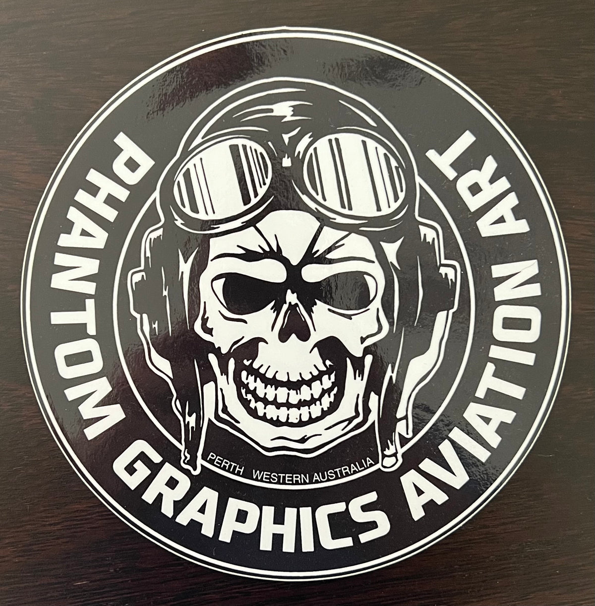 Hand Painted Metal Signs by Phantom Graphics
