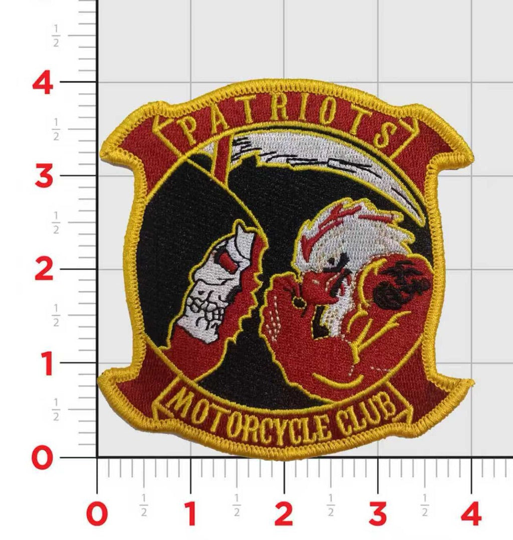 Official MALS-26 Motorcycle Club Patch