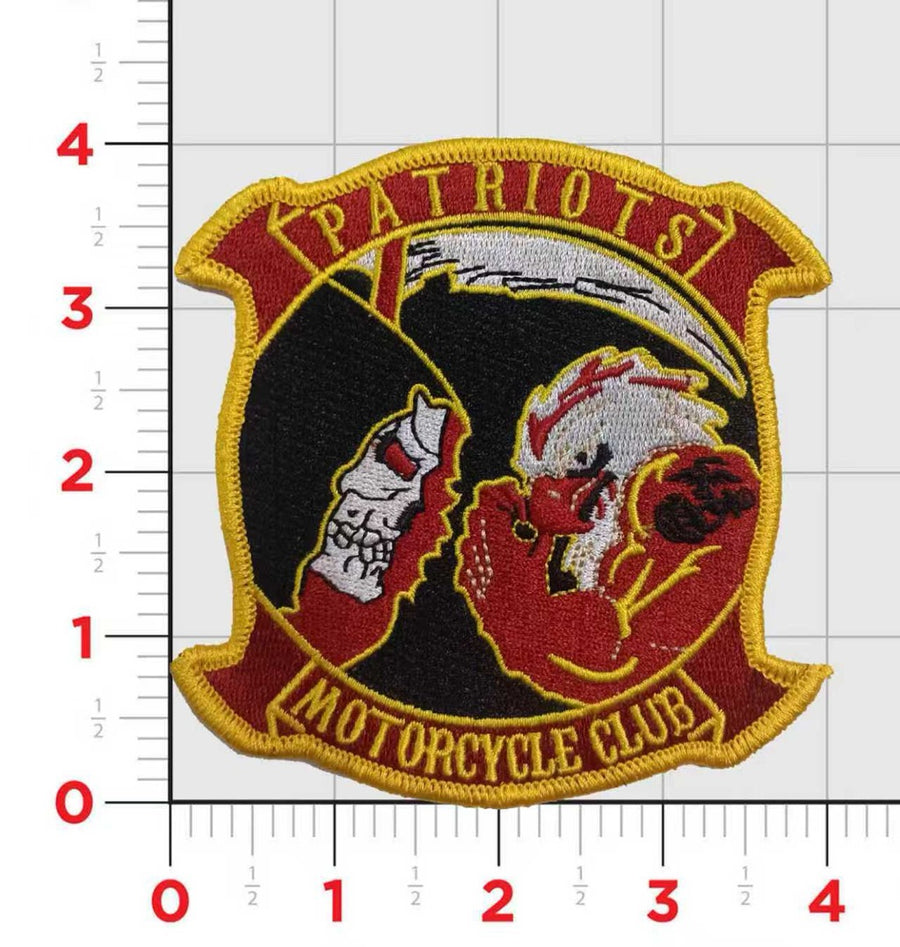 Official MALS-26 Motorcycle Club Patch