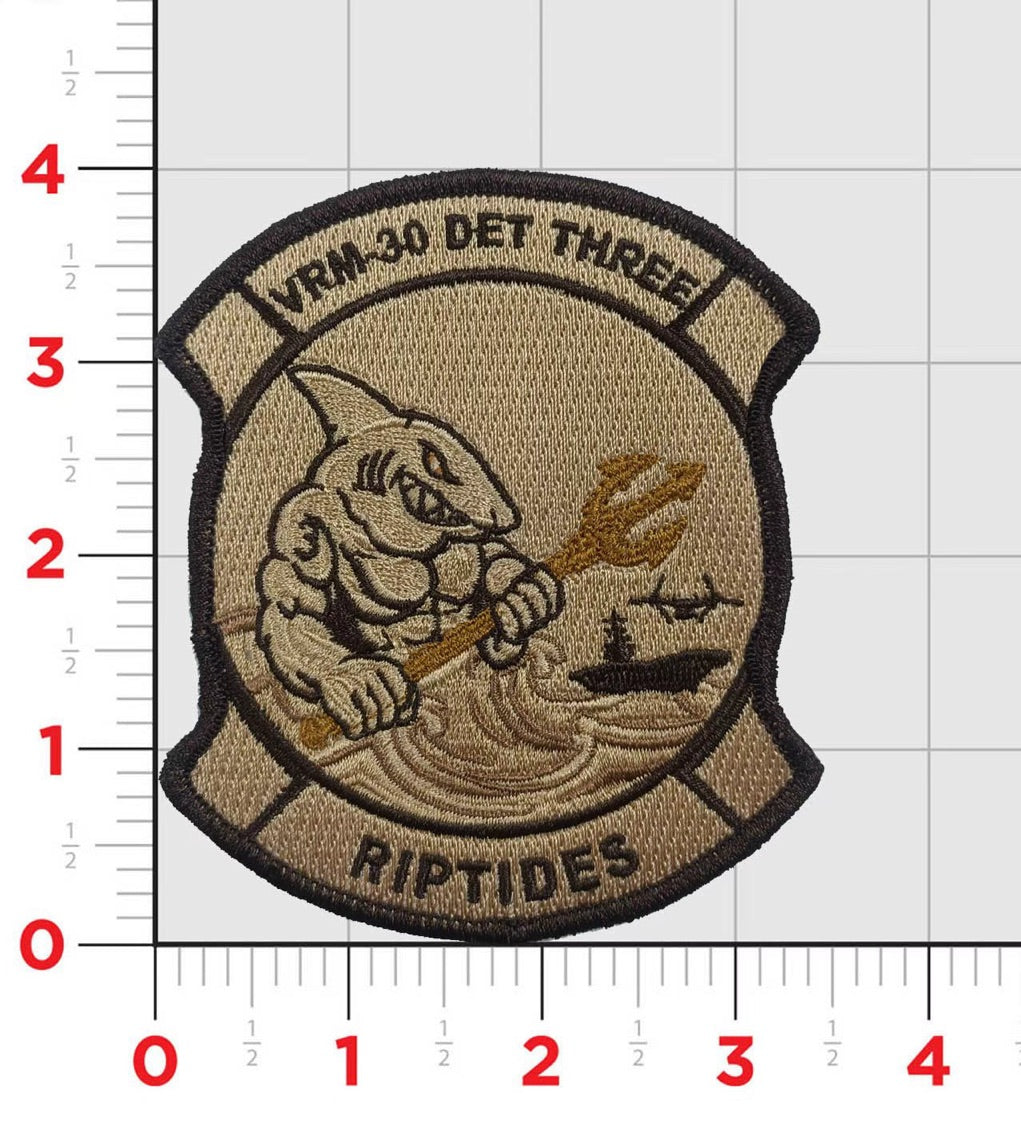 Official VRM-30 Det 3 Riptides Patch