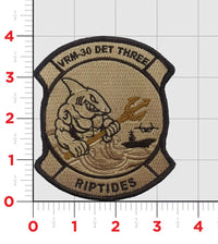 Official VRM-30 Det 3 Riptides Patch
