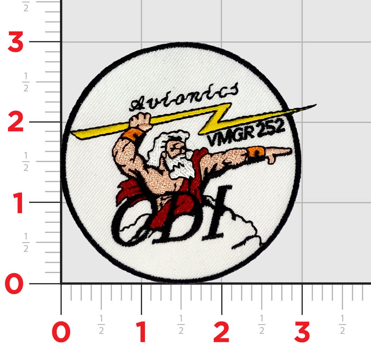 Buy Official VMGR-252 Avionics CDI Patch | MarinePatches.com
