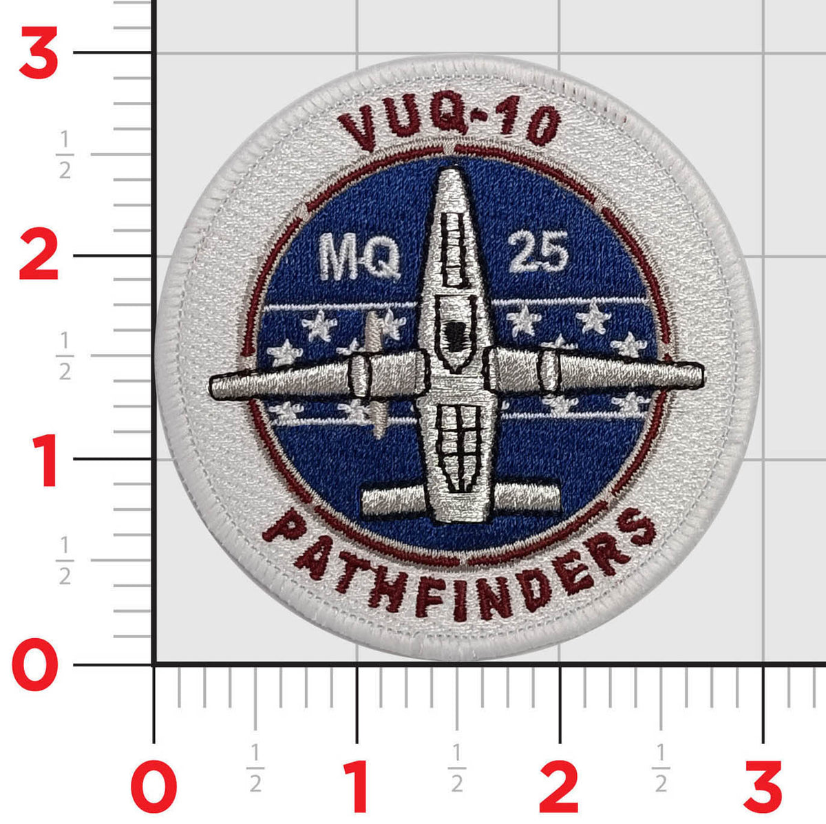 Official VUQ-10 Pathfinders MQ-25 Shoulder patch