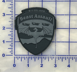 US Army B/3-501 Beast Assault Patches