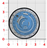 Wiz Wheel E6B Shoulder Patch