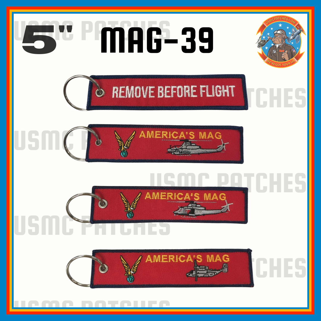 Official MAG-39 Venom Key Rings