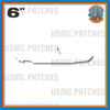 German U-Boat (White) Kill Marking