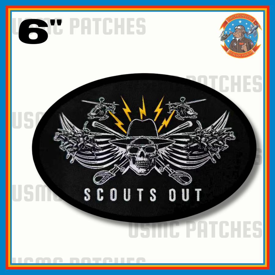Official Cav Scouts Out Patch