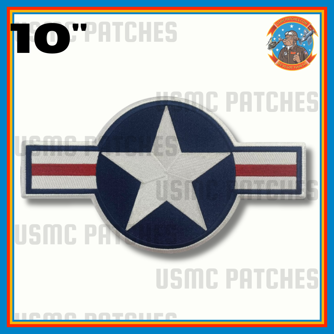 Official Large US Roundel Patch