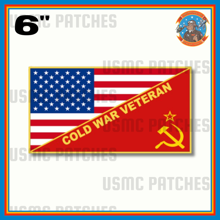 Official Cold War Veteran Sticker