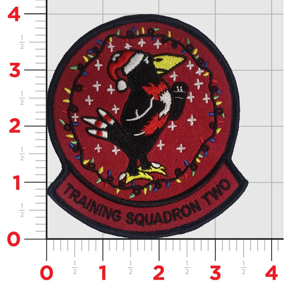 Official VT-2 Doerbirds Christmas Patch