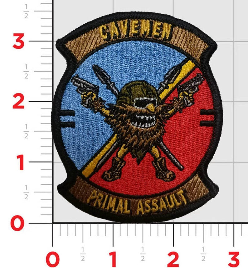 Official Caveman Primal Assault Patch