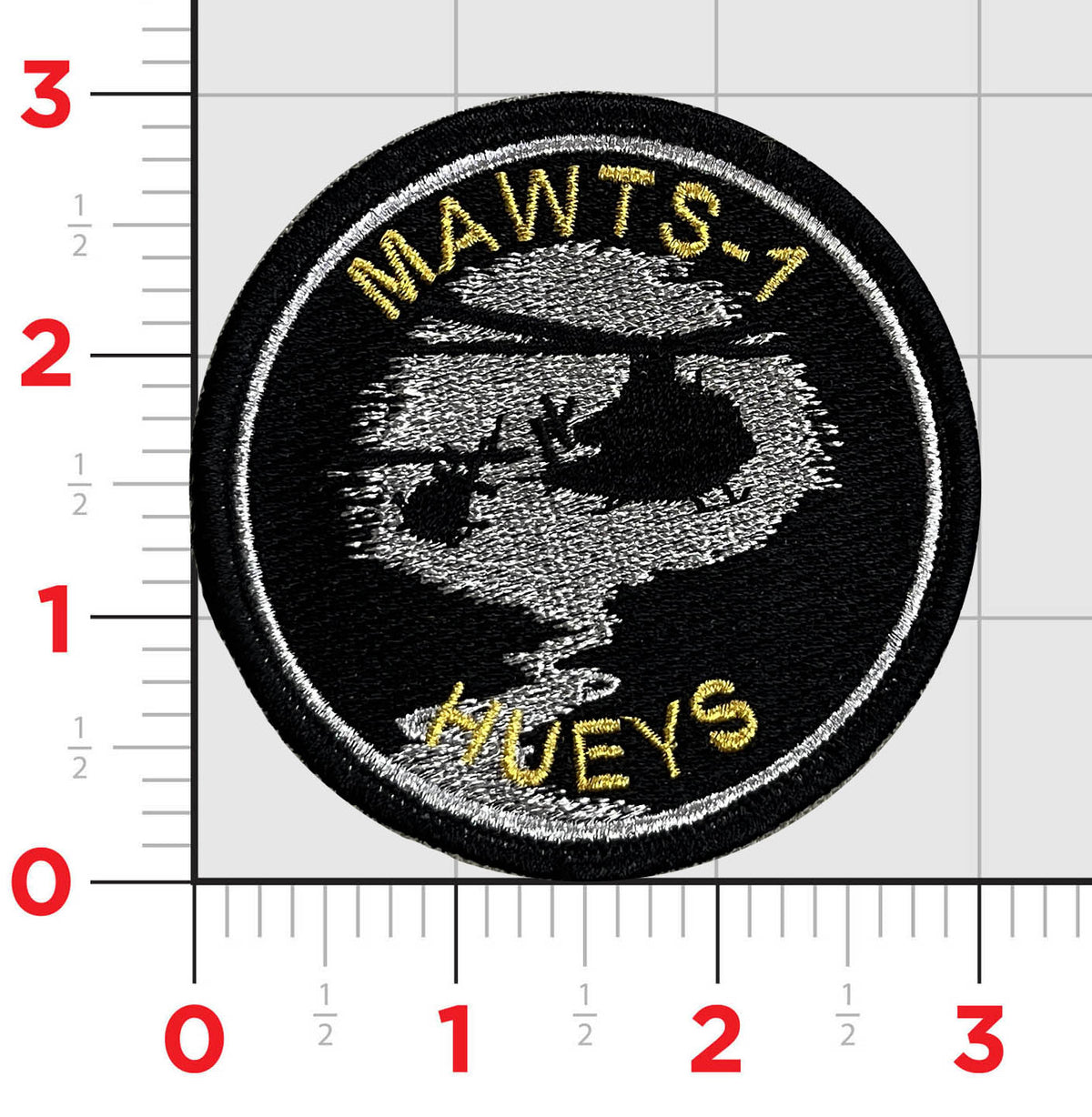 Official MAWTS-1 Hueys Patch