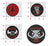 Official HMLA-167 26th MEU DET B Patches