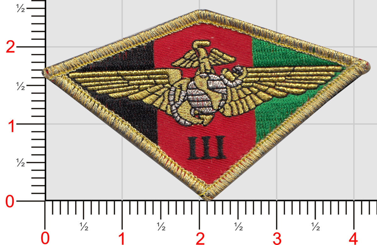 Officially Licensed USMC Marine Air Wing 3rd MAW Patch