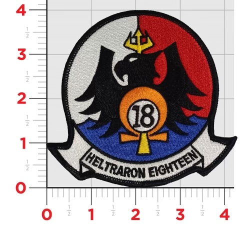 Officially Licensed US Navy HT-18 Vigilant Eagles Squadron Patch