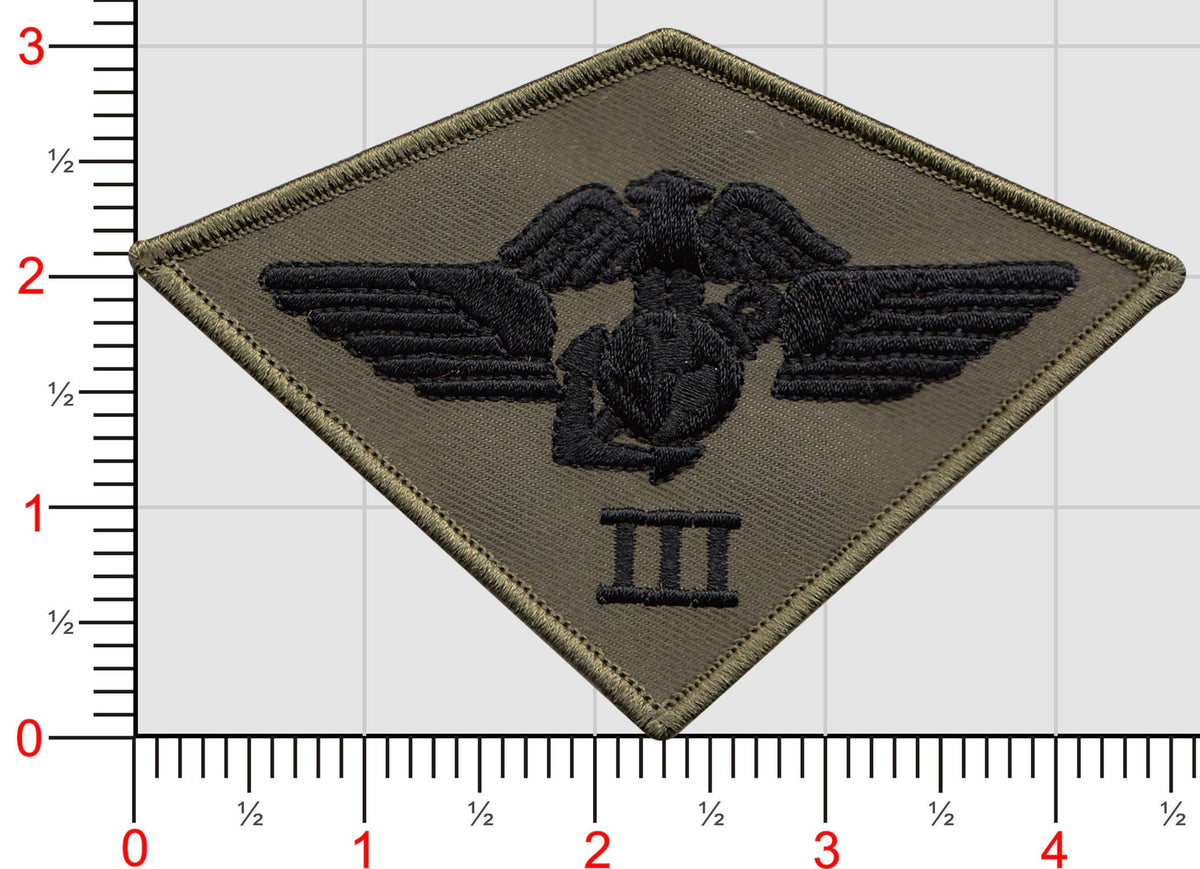 Officially Licensed USMC Marine Air Wing 3rd MAW Patch