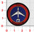 Official VQ-3 Ironmen E-6B Shoulder Patches