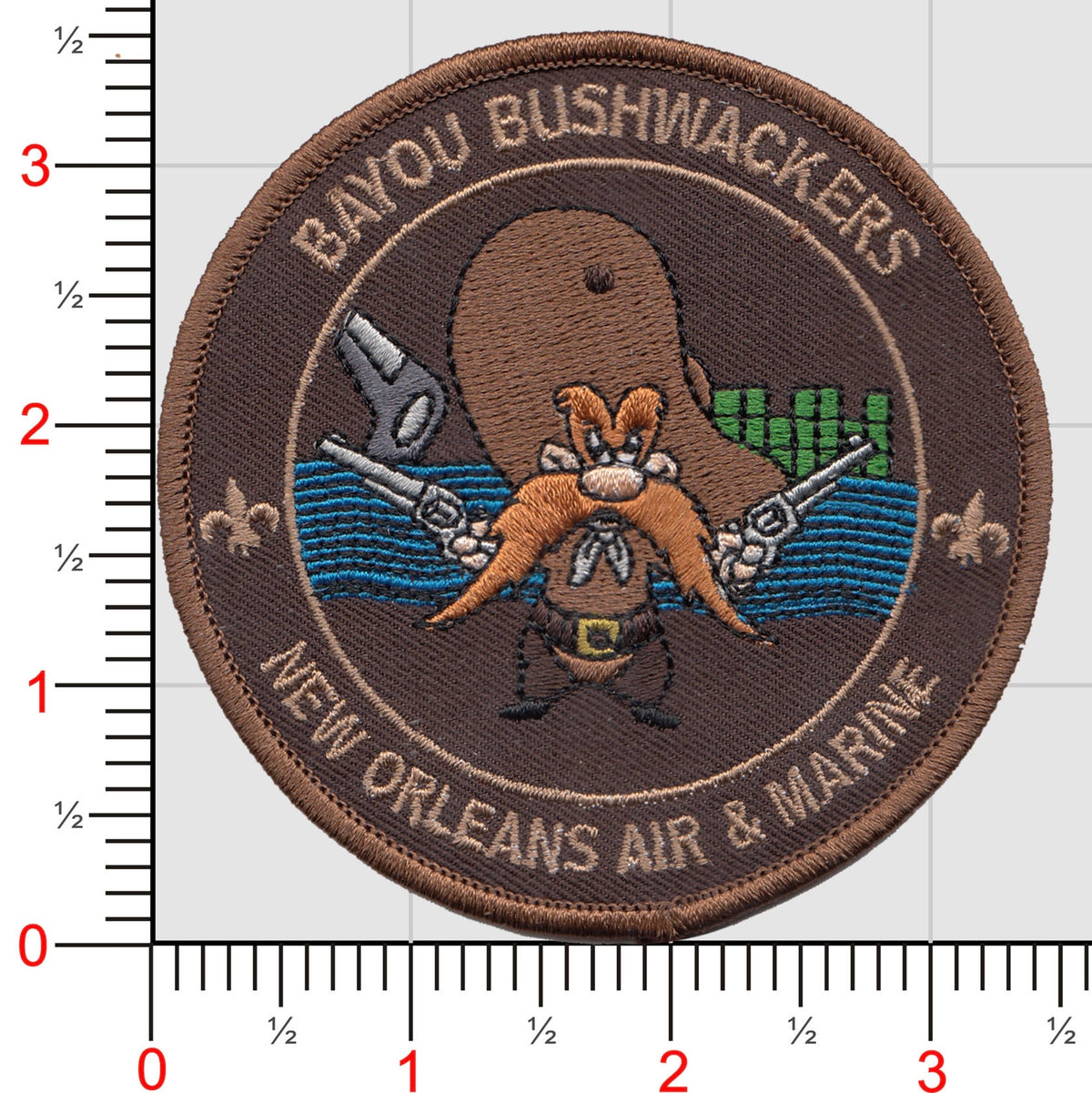 US Customs and Border Protection, New New Orleans Patch