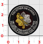 Official VAQ-133 Wizards JOPA Shoulder Patch