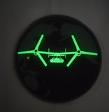 Official VMM-262 Flying Tigers V-22 PVC Shoulder Patch