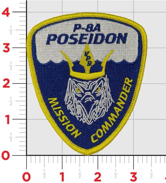 Official VP-9 Golden Eagles Shoulder Patch