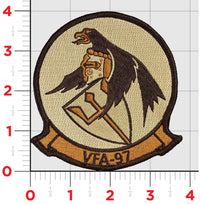 Officially Licensed US Navy VFA-97 Warhawks Squadron Patch