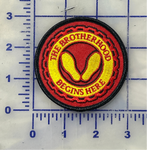 USMC Brotherhood Yellow Footprints Patch