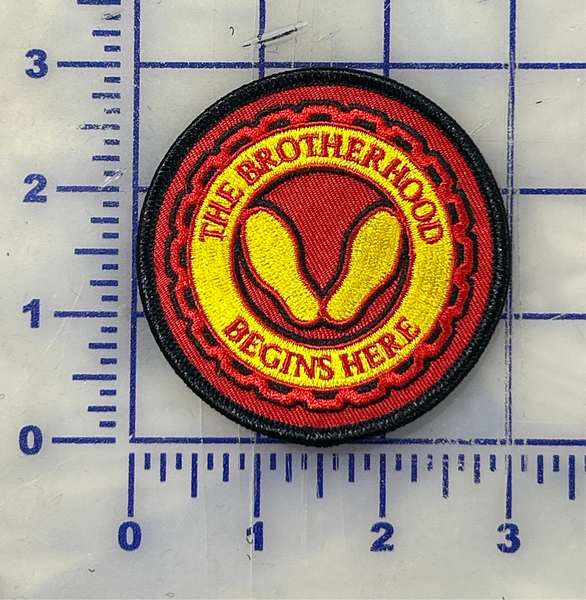 USMC Brotherhood Yellow Footprints Patch