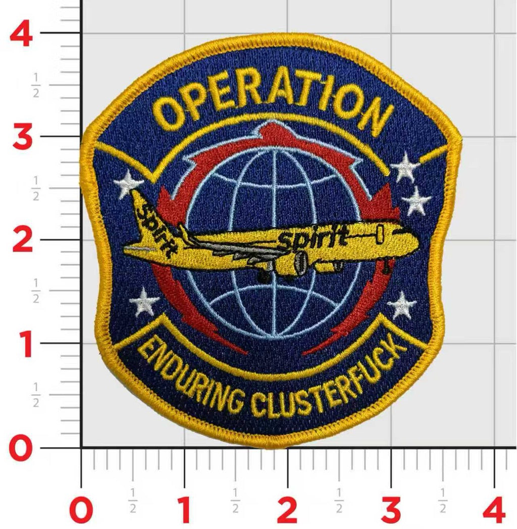 Spirit Operation Enduring Clusterfuck Patch – MarinePatches.com ...