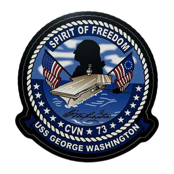 Buy USS George Washington CVN-73 s Patch | MarinePatches.com ...