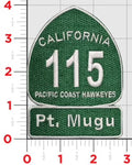 Official VAW-115 Liberty Bells PCH Point Mugu Pacific Coast Hawkeyes patch