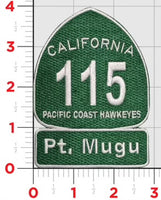 Official VAW-115 Liberty Bells PCH Point Mugu Pacific Coast Hawkeyes patch